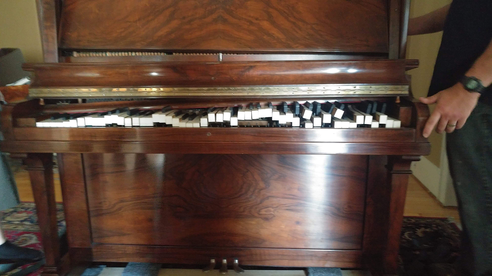 Piano moving 1