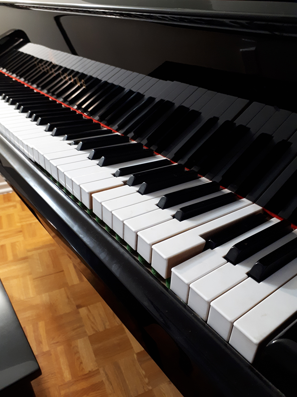 Piano moving 1